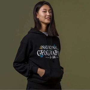 National Geographic x Parks Project Size Medium Night Butterflies Organic Hoodie